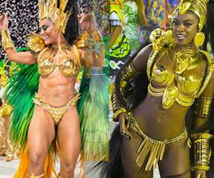 Brazil hot carnival girls seminude