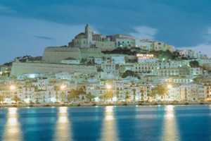 ibiza stadt photo dalt vila